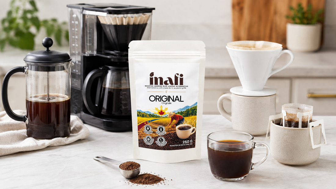 How to Brew Inafi: A Simple Guide to Roasted Jasmine Rice Coffee Alternative