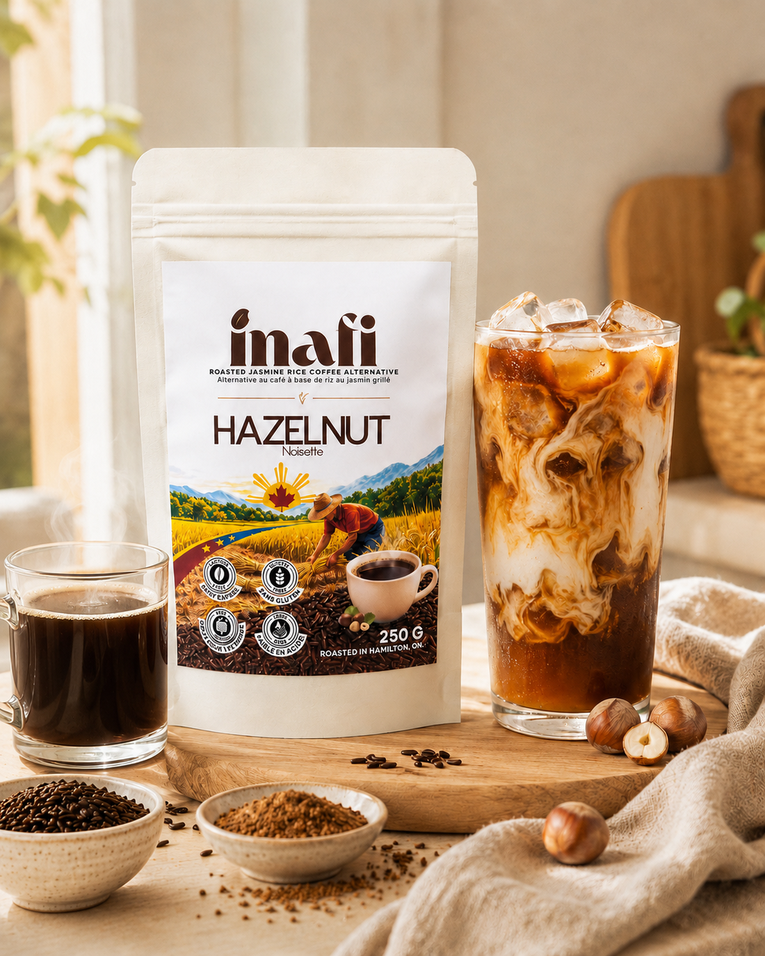 What Does Inafi Taste Like? A Roasted Jasmine Rice Coffee Alternative Explained